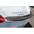 Alerón trasero de carbono compatible con Porsche 981 Boxster / GTS